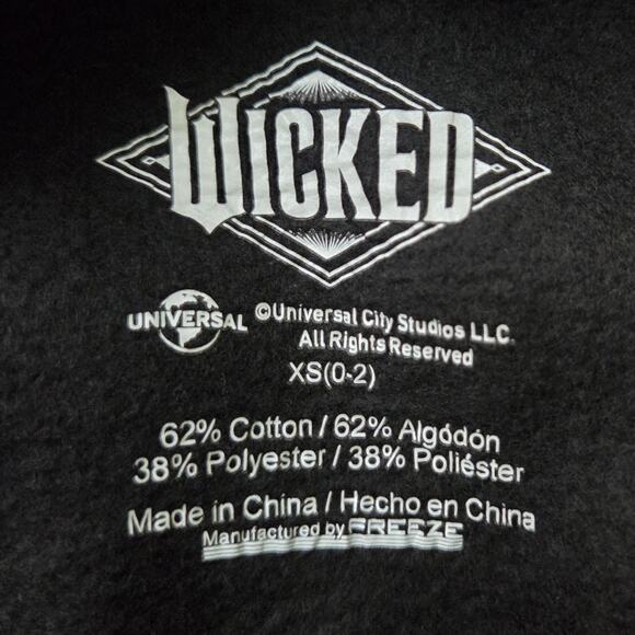 Wicked Black Sweatshirt - Picture 11 of 11